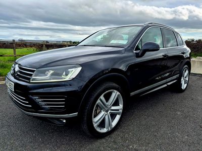 2016 Volkswagen Touareg