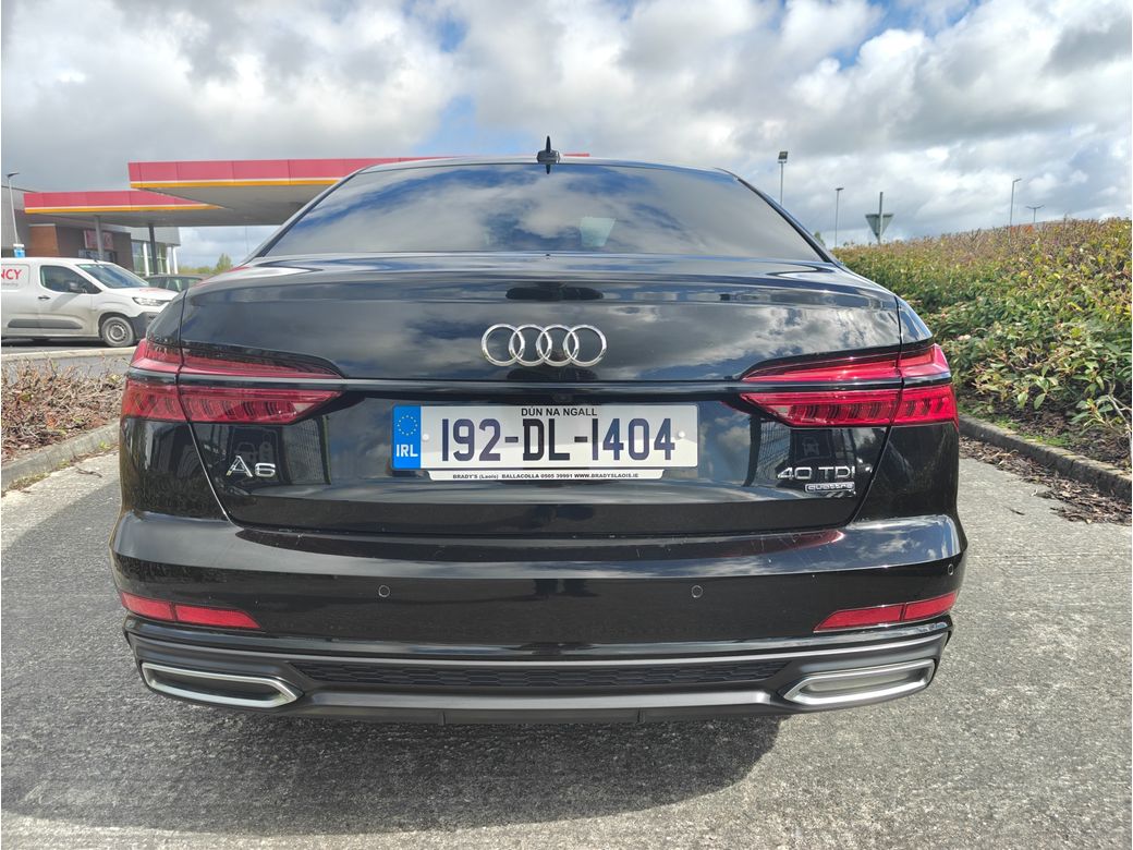 2019 Audi A6 Saloon