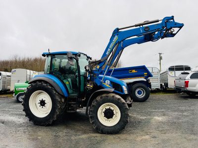 2018 New Holland T5.105