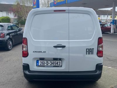 2026 Fiat Doblo