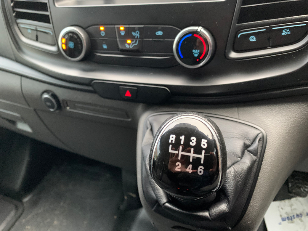 2020 Ford Transit Custom