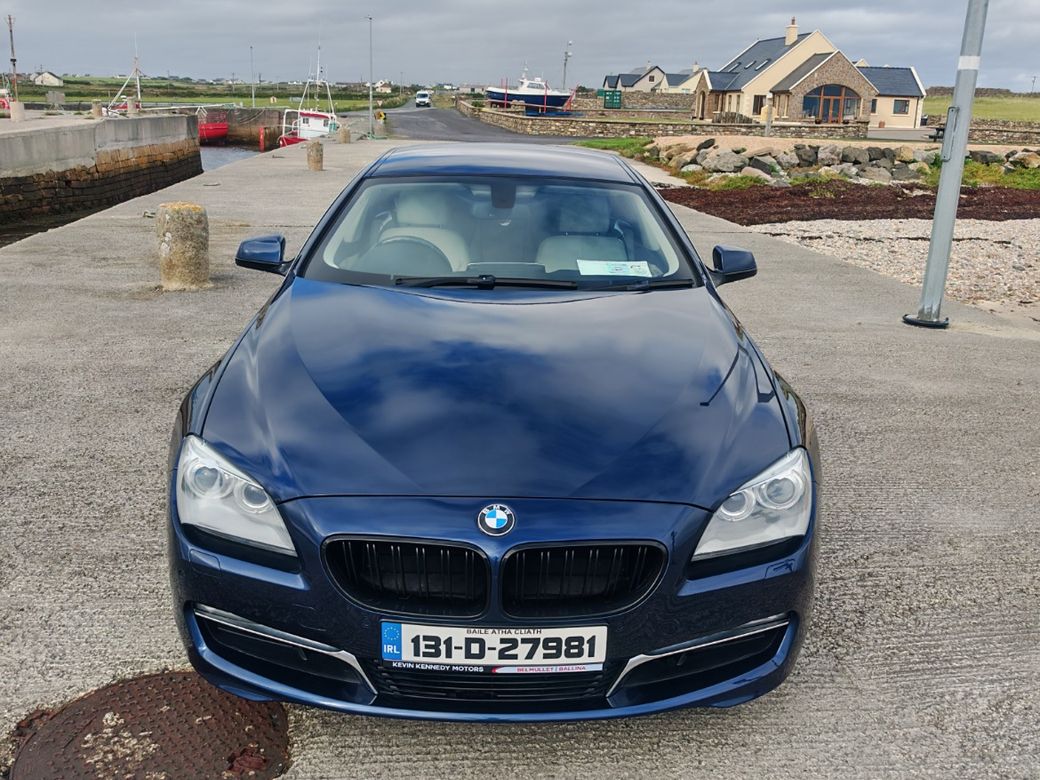 2013 BMW 6 Series