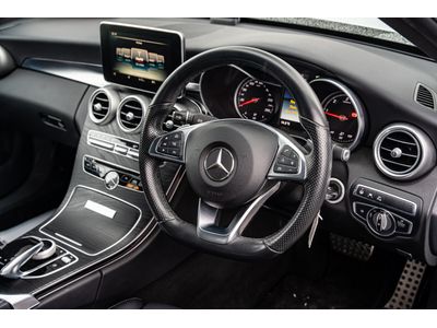 2018 Mercedes-Benz C Class