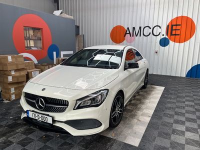 2017 Mercedes-Benz CLA Class