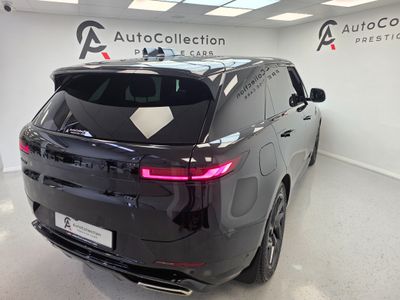2026 Land Rover Range Rover Sport