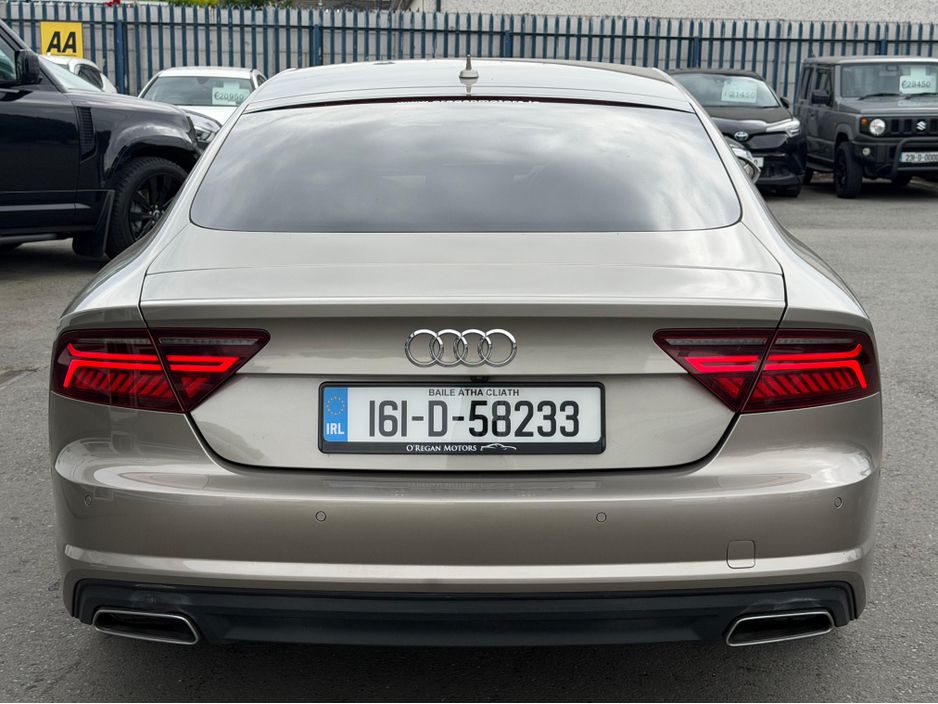 2016 Audi A7