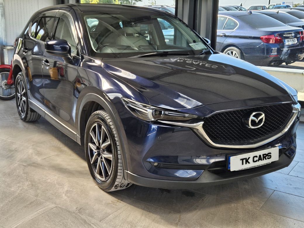 2018 Mazda CX-5