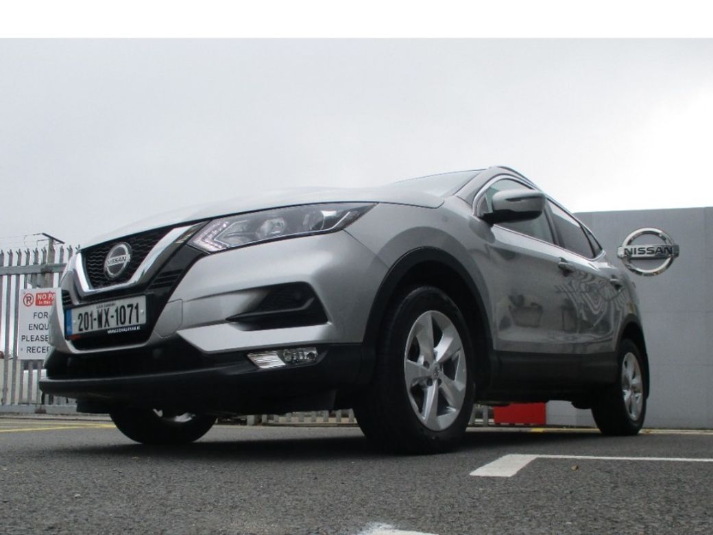 2020 Nissan Qashqai