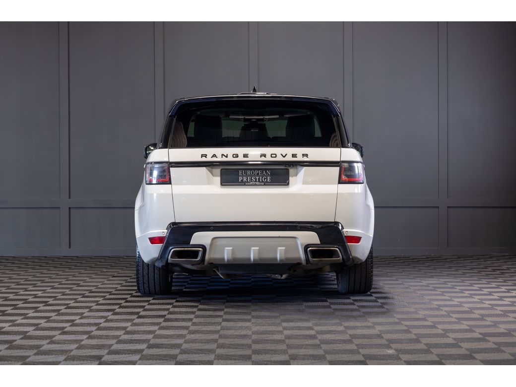 2019 Land Rover Range Rover Sport