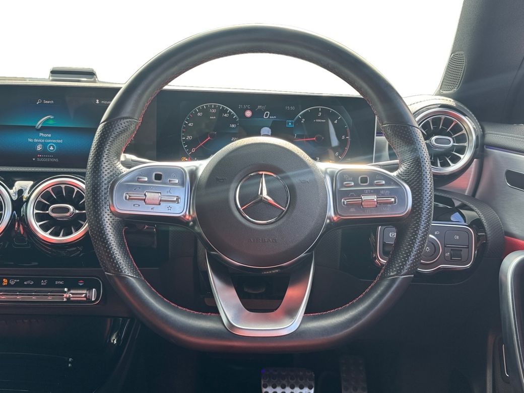 2020 Mercedes-Benz CLA Class