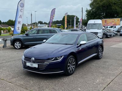 2018 Volkswagen Arteon