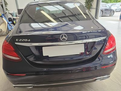 2017 Mercedes-Benz E Class