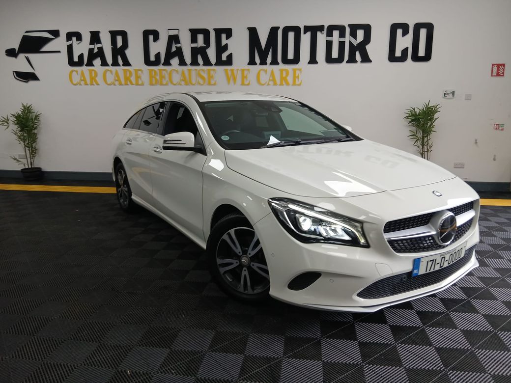2017 Mercedes-Benz CLA Class