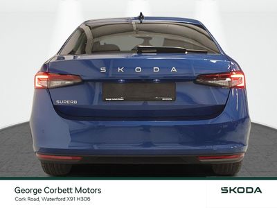 2026 Skoda Superb