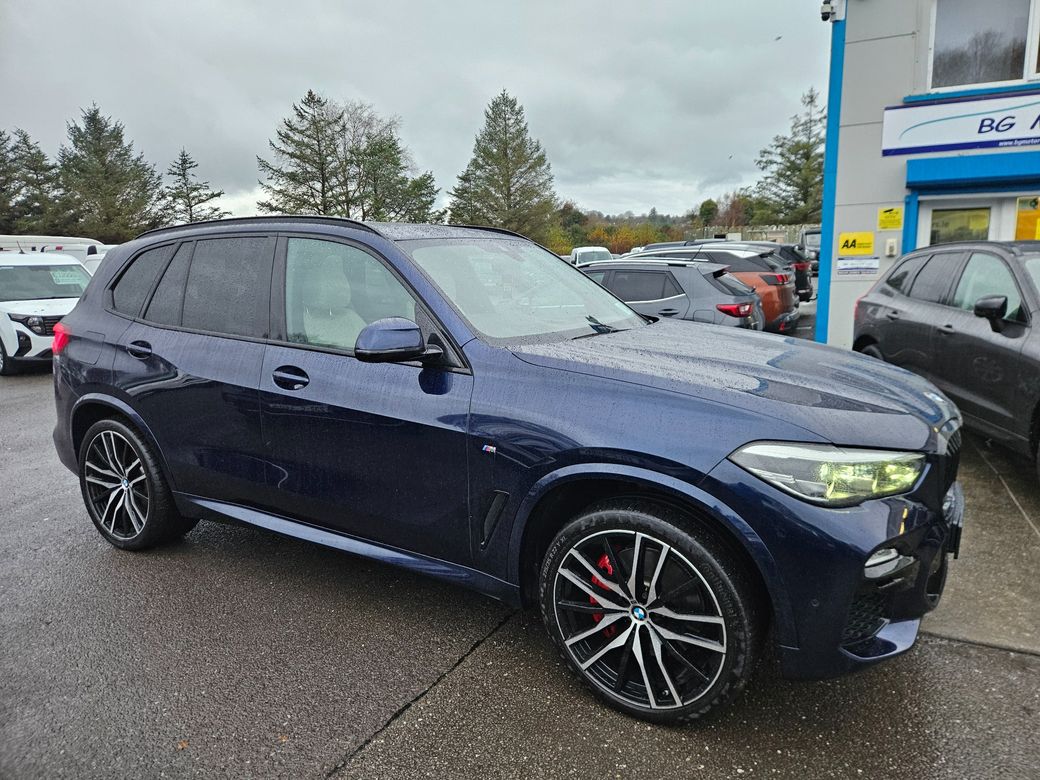 2021 BMW X5