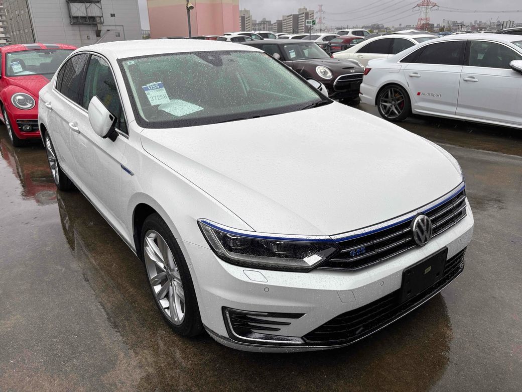 2016 Volkswagen Passat
