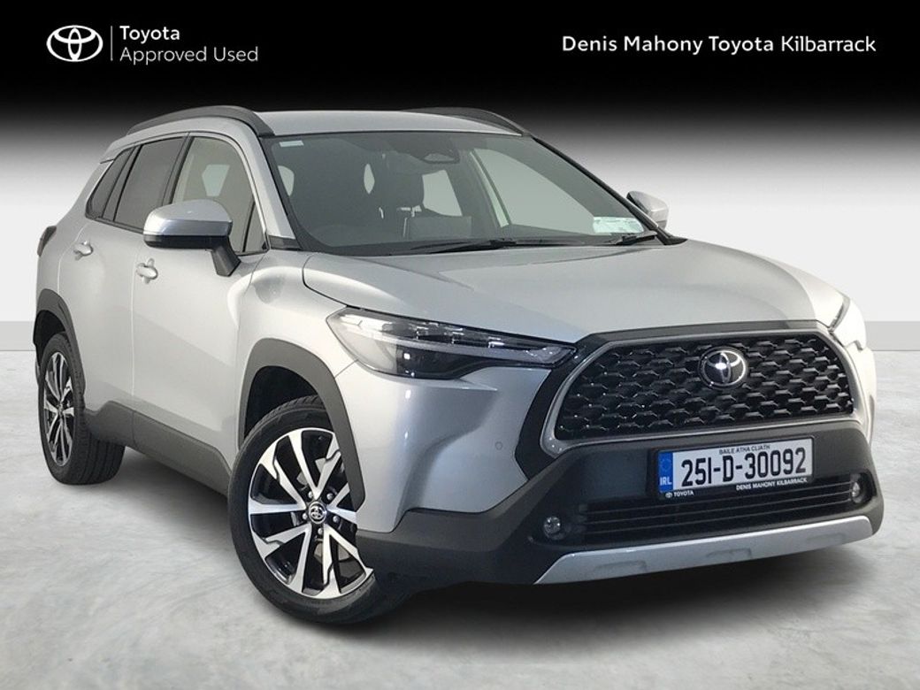 2025 Toyota Corolla Cross