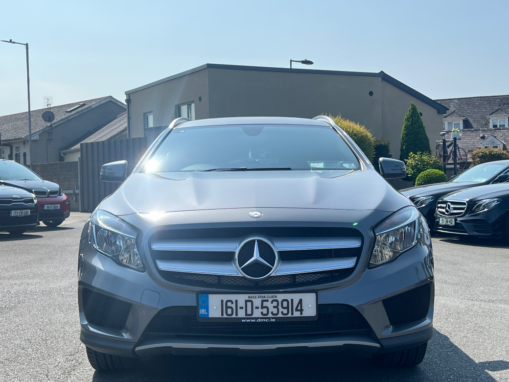 2016 Mercedes-Benz GLA Class