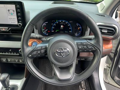 2021 Toyota Yaris Cross
