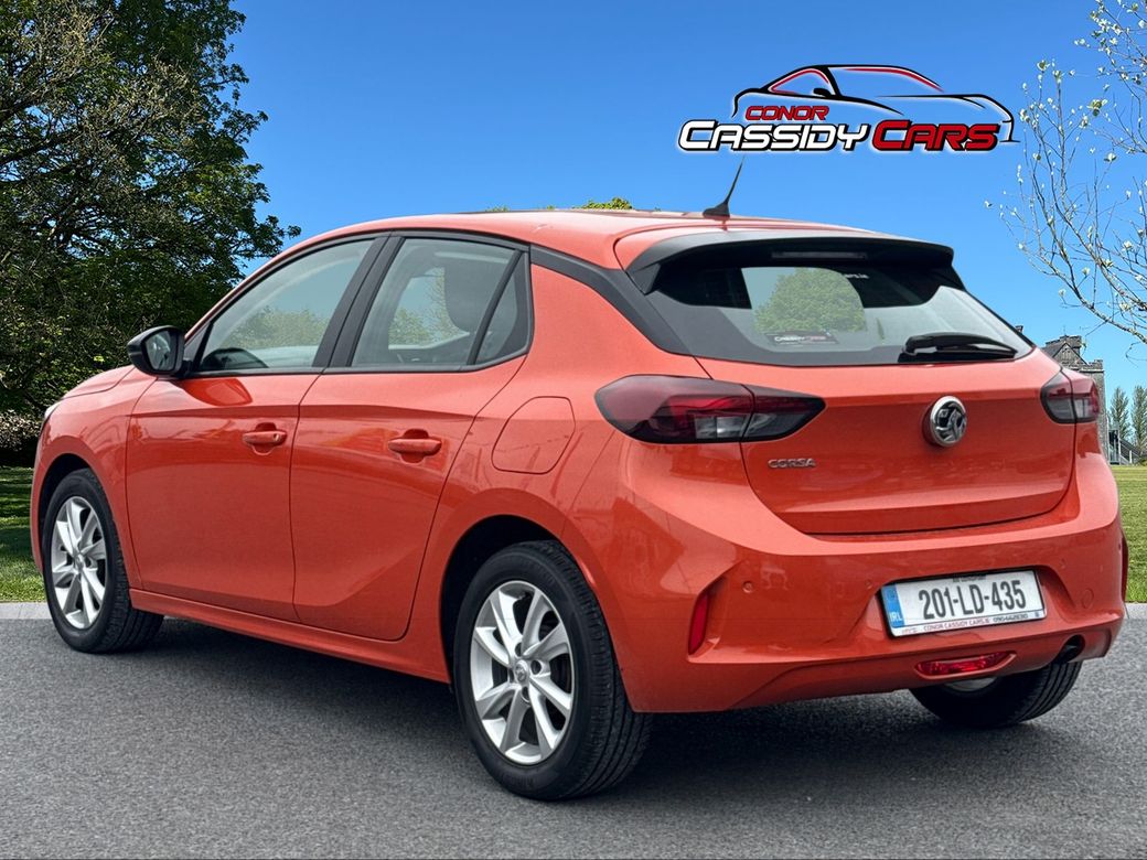 2020 Vauxhall Corsa