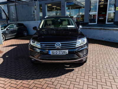 2016 Volkswagen Touareg