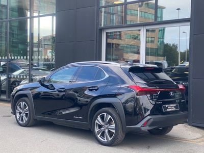2021 Lexus UX 300e