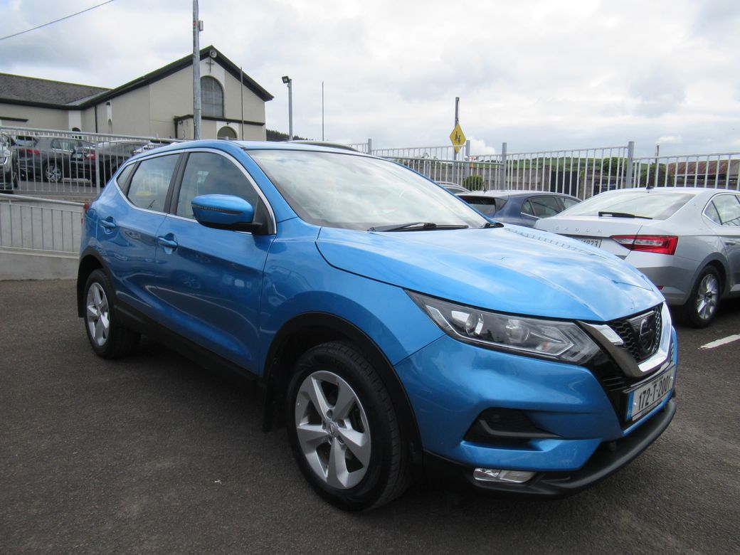 2017 Nissan Qashqai