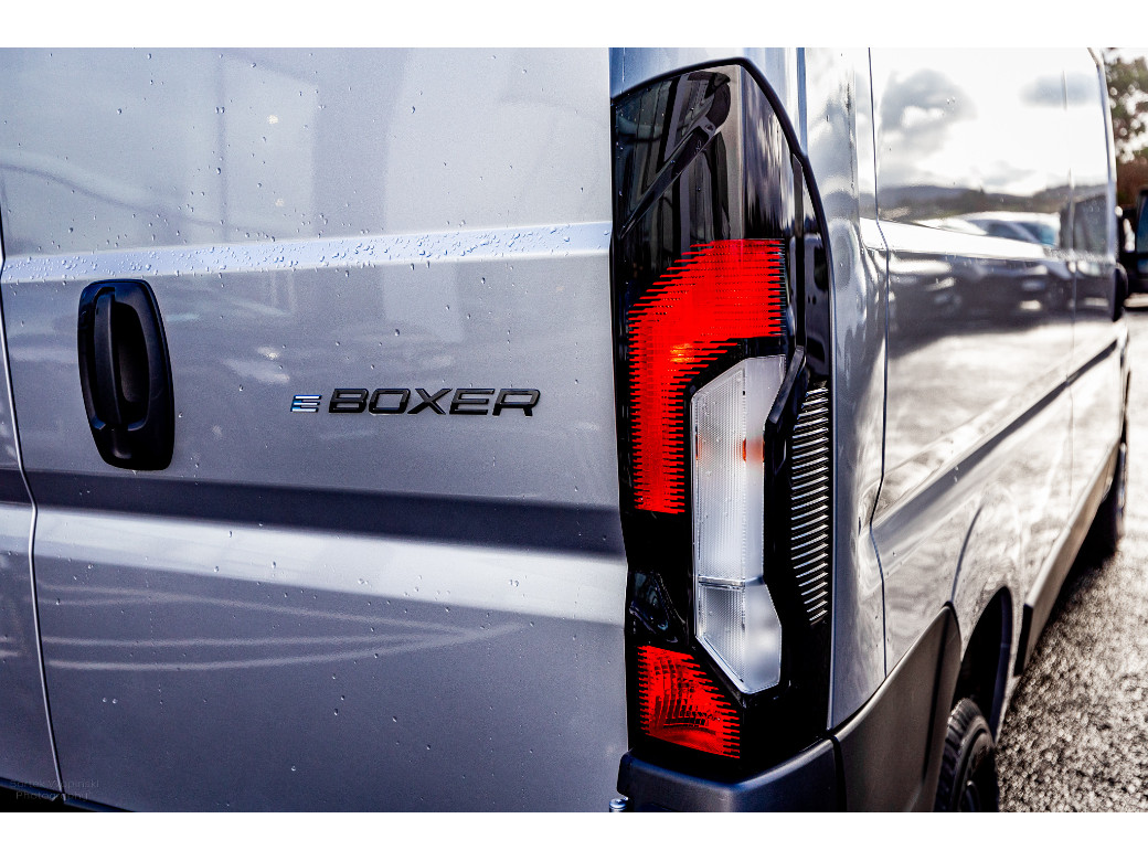 2025 Peugeot Boxer
