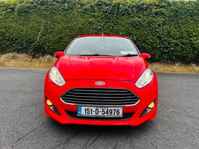 2015 Ford Fiesta