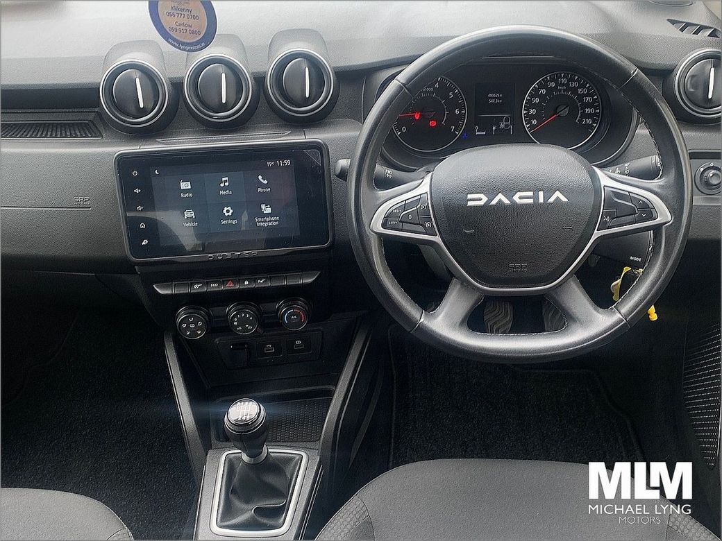 2023 Dacia Duster