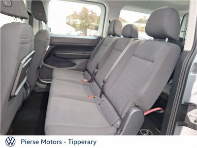 2025 Volkswagen Caddy Maxi Life