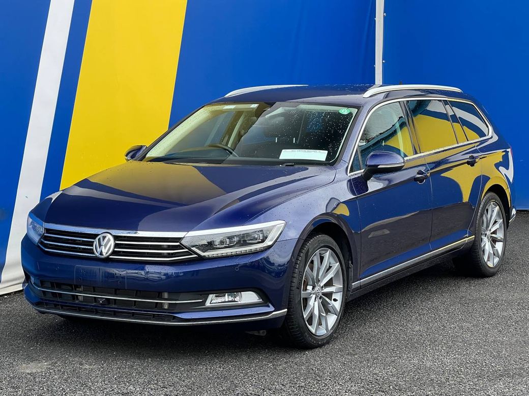 2018 Volkswagen Passat