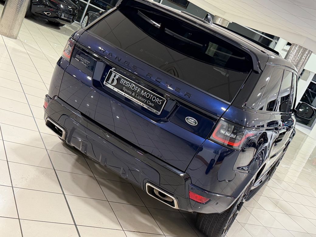 2019 Land Rover Range Rover Sport