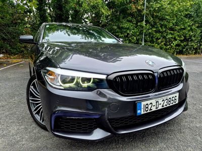 2018 BMW 5 Series