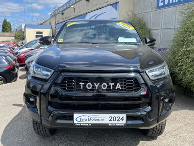 2024 Toyota Hilux