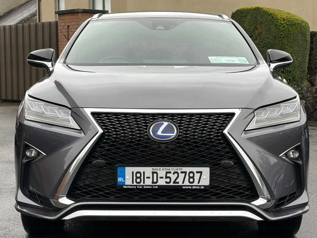2018 Lexus RX