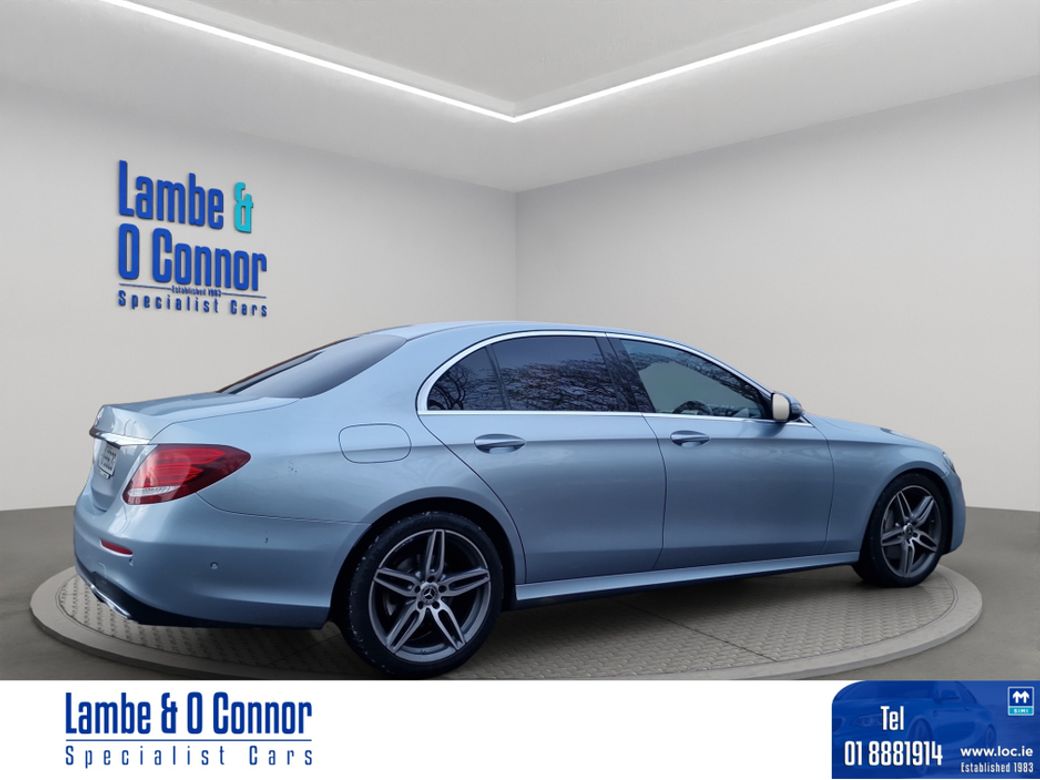 2017 Mercedes-Benz E Class