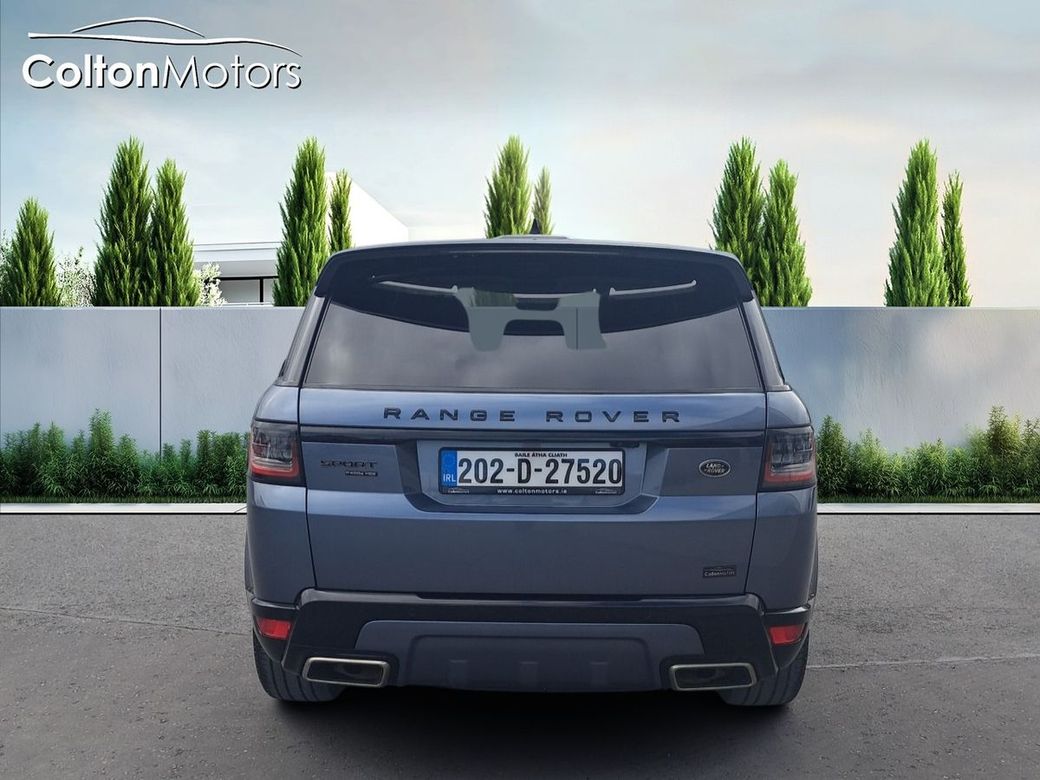 2020 Land Rover Range Rover Sport