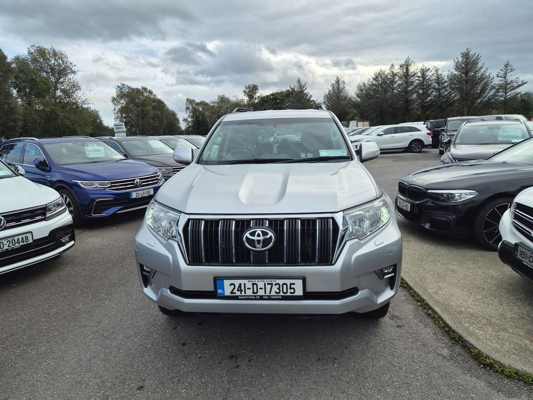 2024 Toyota Landcruiser