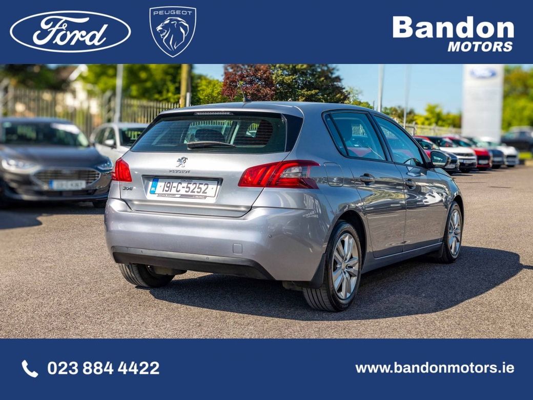 2019 Peugeot 308