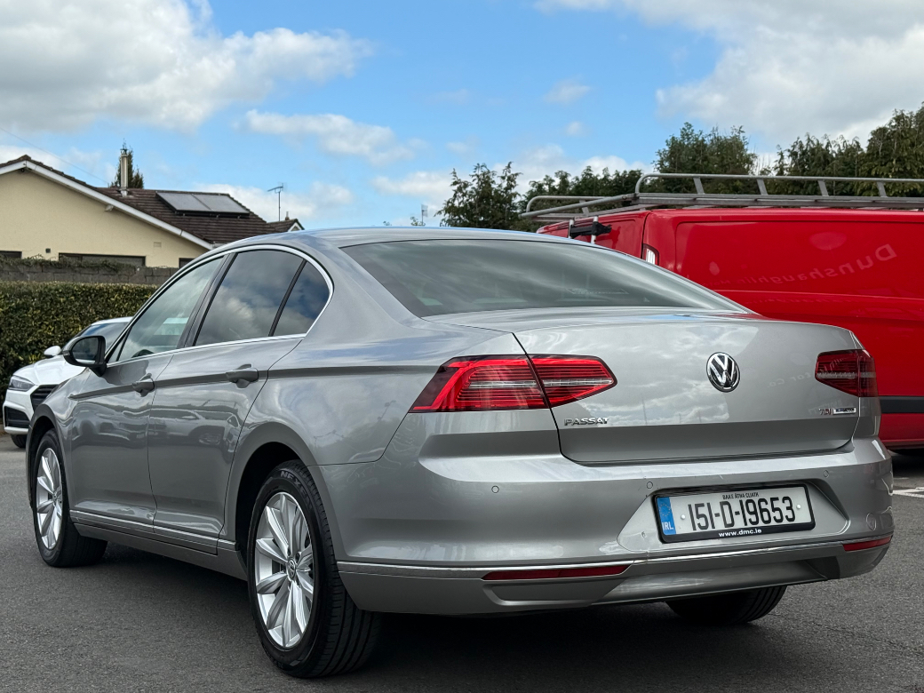 2015 Volkswagen Passat