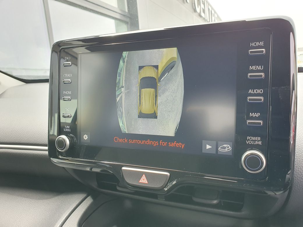 2020 Toyota Yaris Cross