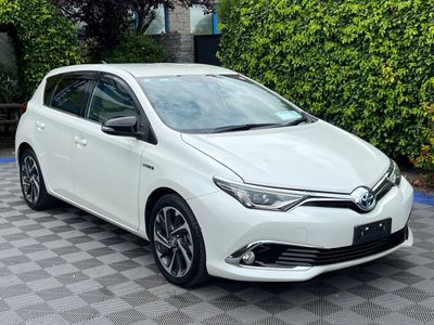 2017 Toyota Auris