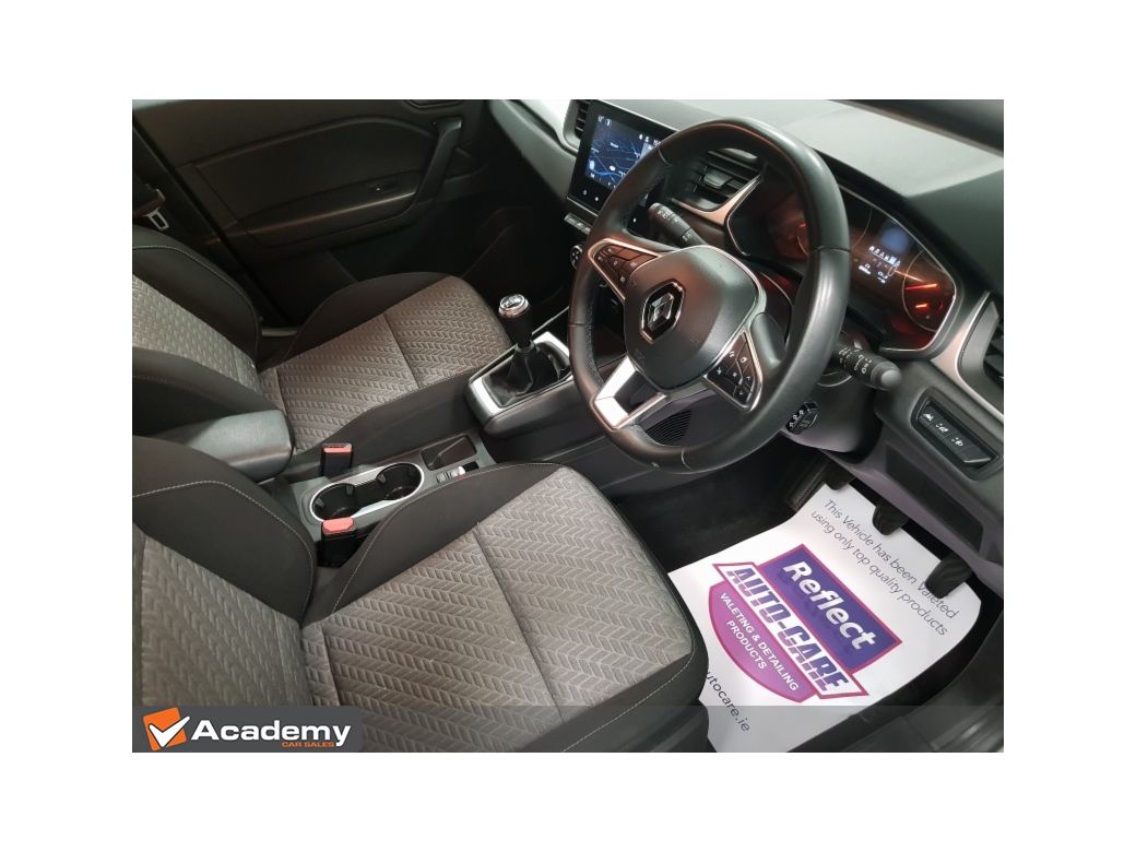 2022 Renault Captur