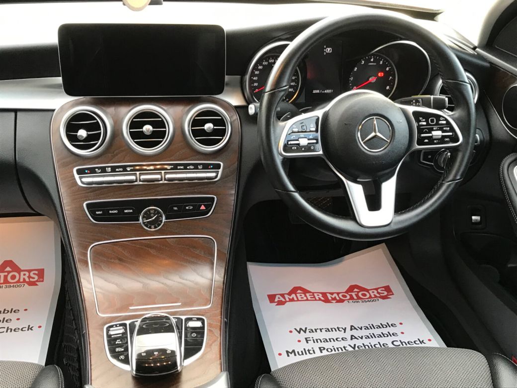 2019 Mercedes-Benz C Class