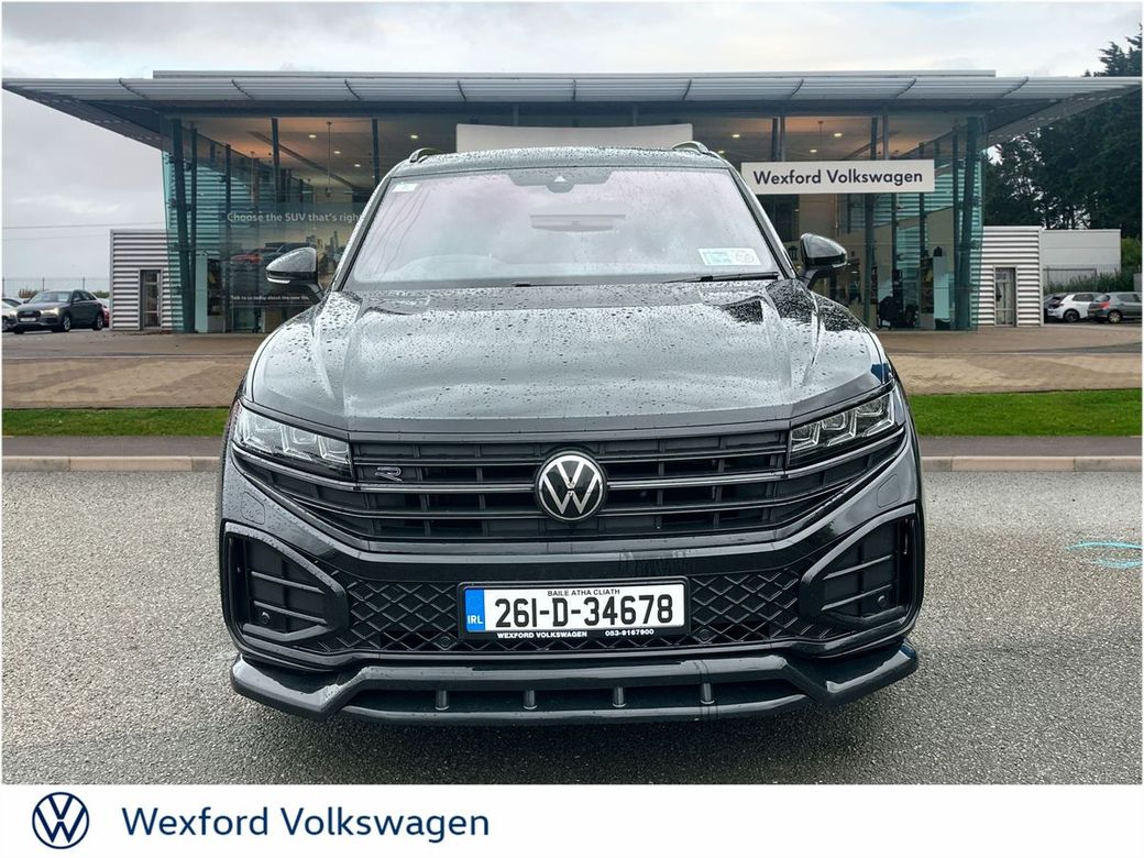 2026 Volkswagen Touareg