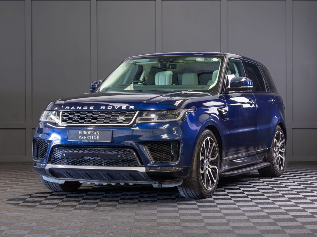 2020 Land Rover Range Rover Sport