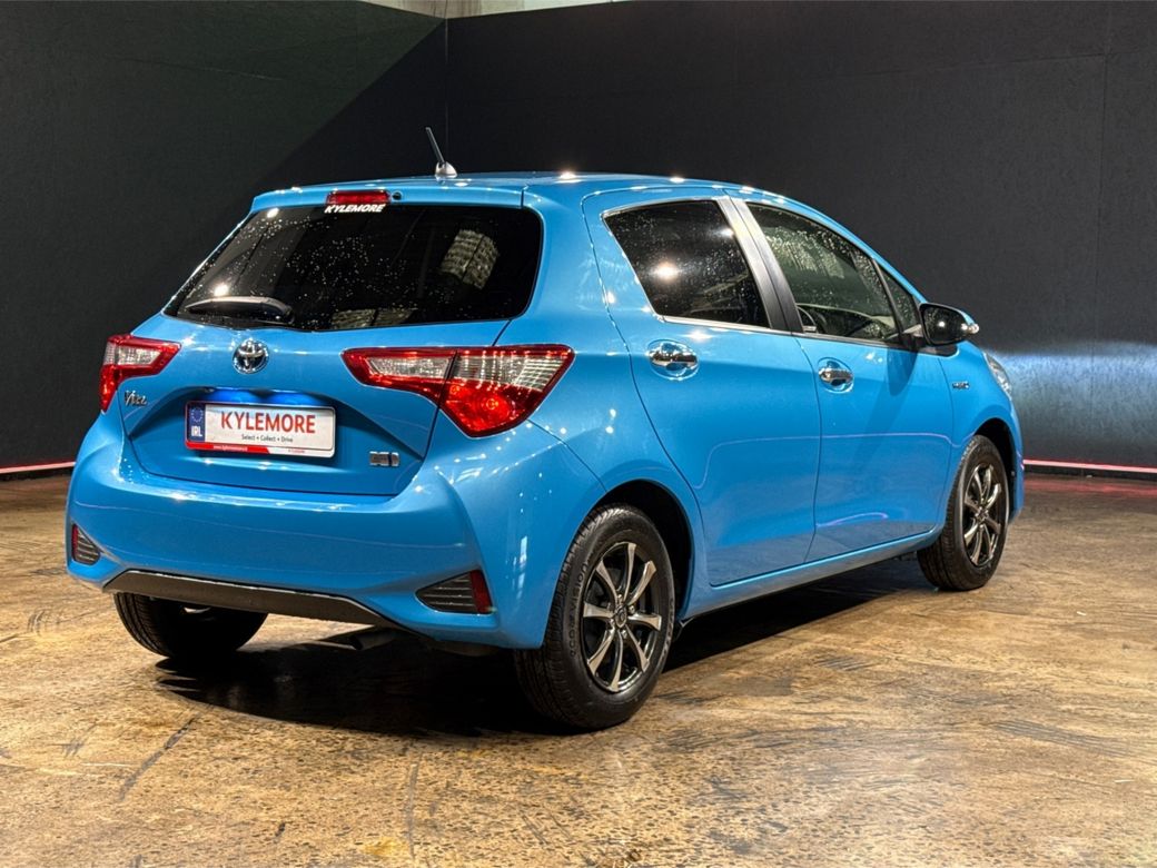 2018 Toyota Vitz