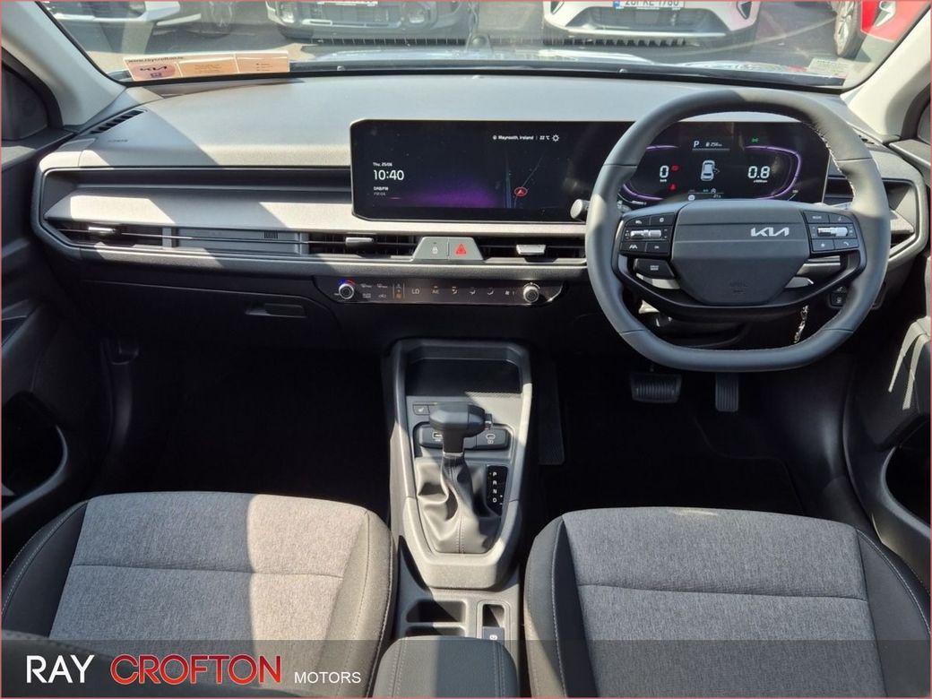 2026 Kia Stonic
