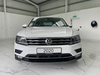 2020 Volkswagen Tiguan